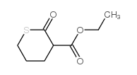 Ethyl 2-oxothiane-3-carboxylate structure, CAS 4547-45-9