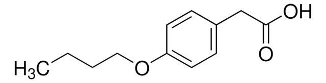 4-Butoxyphenylacetic acid structure, CAS 4547-57-3