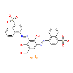 Food Brown 3 structure, CAS 4553-89-3