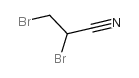 2,3-Dibromopropionitrile structure, CAS 4554-16-9