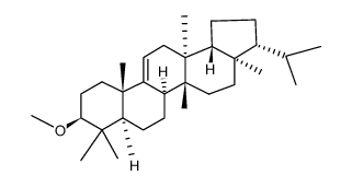 Arundoin structure, CAS 4555-56-0