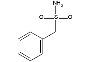 Benzenemethanesulfonamide structure, CAS 4563-33-1