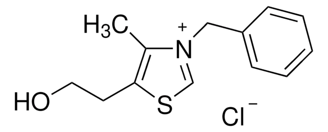 3-Benzyl-5-(2-hydroxyethyl)-4-methylthiazolium chloride structure, CAS 4568-71-2