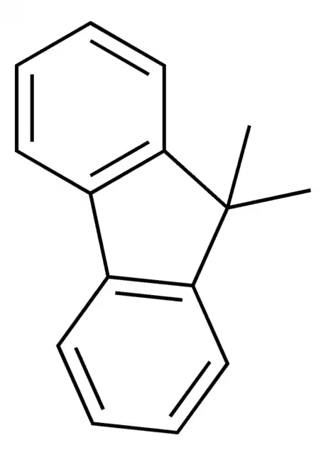 9,9-Dimethyl-9H-fluorene structure, CAS 4569-45-3