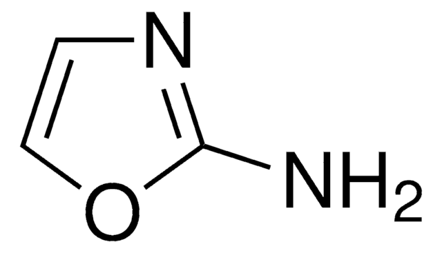 Oxazole-2-amine structure, CAS 4570-45-0