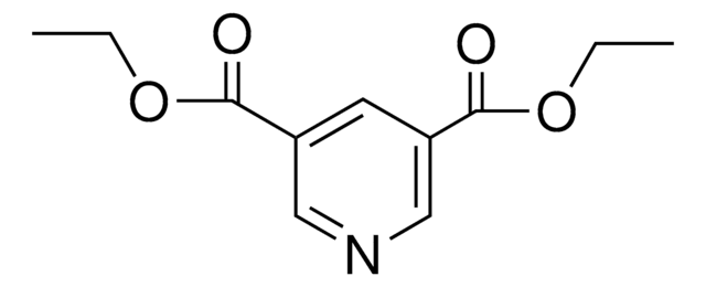 Diethyl pyridine-3,5-dicarboxylate structure, CAS 4591-56-4