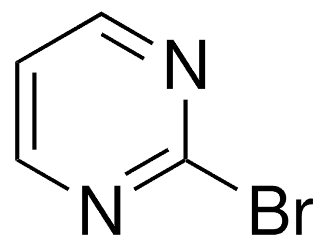 2-Bromopyrimidine structure, CAS 4595-60-2