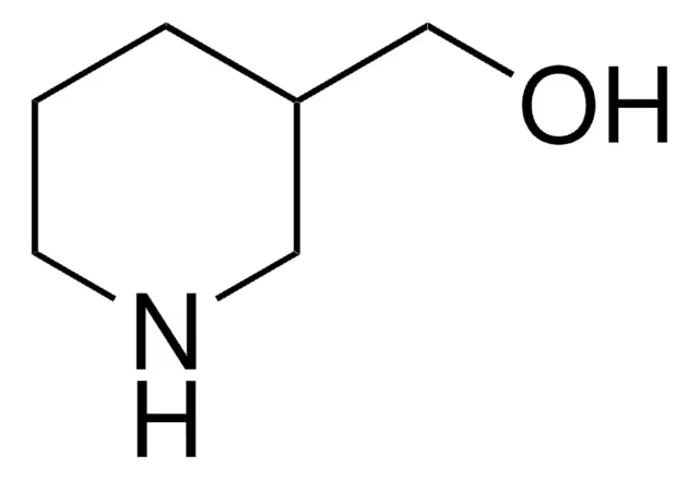 3-Piperidinemethanol structure, CAS 4606-65-9