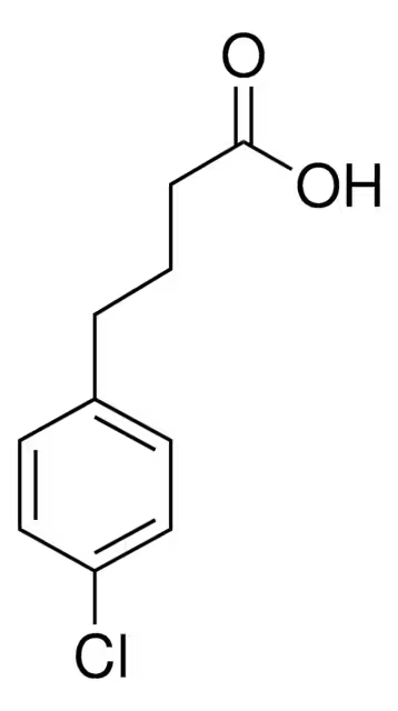 4-(4-Chlorophenyl)butyric acid structure, CAS 4619-18-5
