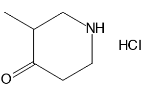 3-Methylpiperidin-4-one hydrochloride structure, CAS 4629-78-1