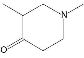 1,3-Dimethylpiperidin-4-one structure, CAS 4629-80-5