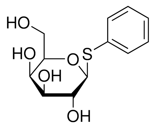 Phenyl beta-D-galactopyranoside structure, CAS 4630-62-0