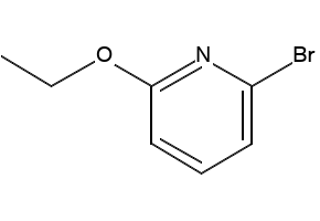 2-Bromo-6-ethoxypyridine structure, CAS 4645-11-8