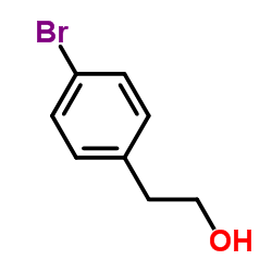 4-Bromophenethyl alcohol structure, CAS 4654-39-1