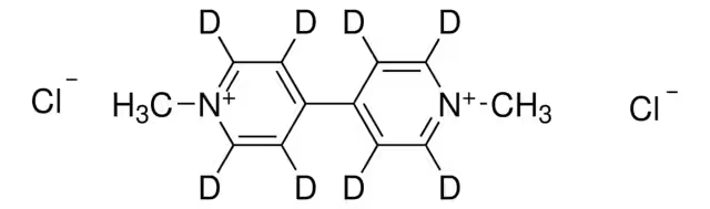 Paraquat structure, CAS 4685-14-7