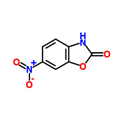 6-Nitrobenzoxazole-2(3H)-one structure, CAS 4694-91-1