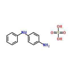 4-Aminodiphenylamino sulfate structure, CAS 4698-29-7