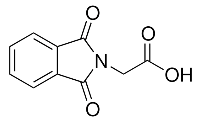 N-Phthaloylglycine structure, CAS 4702-13-0