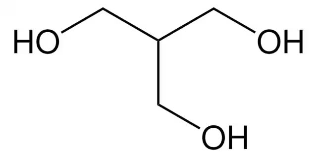 2-Hydroxymethyl-1,3-propanediol structure, CAS 4704-94-3