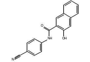N-(4-Ethoxyphenyl)-3-hydroxy-2-naphthamide structure, CAS 4711-68-6