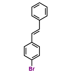 4-Bromostilbene structure, CAS 4714-24-3