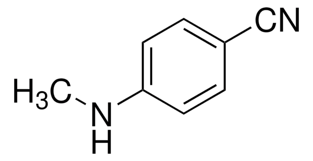 4-(N-Methylamino)benzonitrile structure, CAS 4714-62-9