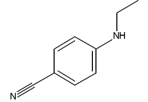 4-(Ethylamino)benzonitrile structure, CAS 4714-63-0