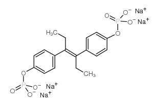 Tetrasodium fosfestrol structure, CAS 4719-75-9