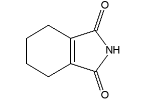 3,4,5,6-Tetrahydrophthalimide structure, CAS 4720-86-9