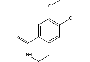 6,7-Dimethoxy-1-methyl-3,4-dihydroisoquinoline structure, CAS 4721-98-6