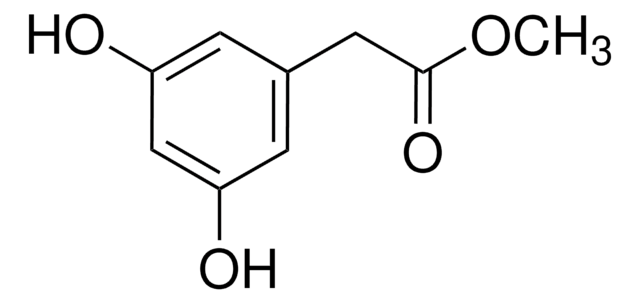 Methyl 3,5-dihydroxyphenylacetate structure, CAS 4724-10-1