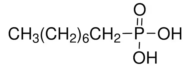 1-Octylphosphonic acid structure, CAS 4724-48-5