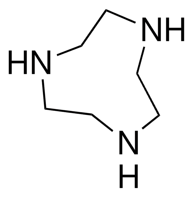 1,4,7-Triazacyclononane structure, CAS 4730-54-5