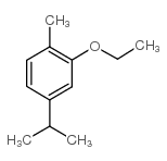 Carvacryl ethyl ether structure, CAS 4732-13-2