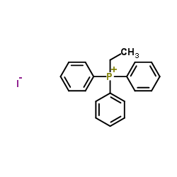 Ethyltriphenylphosphonium iodide structure, CAS 4736-60-1