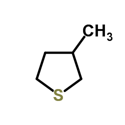 3-Methylthiolane structure, CAS 4740-00-5