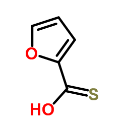 2-Furancarbothioic acid structure, CAS 4741-45-1