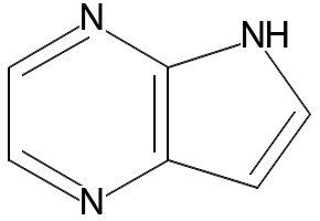 4,7-Diazaindole structure, CAS 4745-93-1