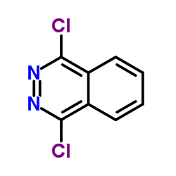 1,4-Dichlorophthalazine structure, CAS 4752-10-7