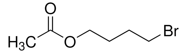 4-Bromobutyl acetate structure, CAS 4753-59-7