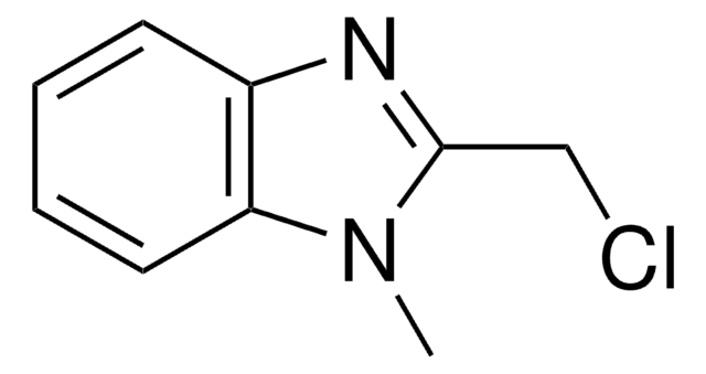 2-(Chloromethyl)-1-methyl-1H-benzimidazole structure, CAS 4760-35-4