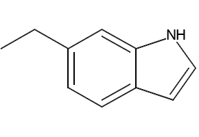 6-Ethylindole structure, CAS 4765-24-6