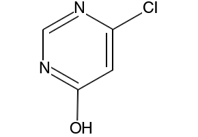 6-Chloropyrimidin-4(3H)-one structure, CAS 4765-77-9