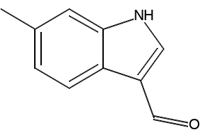6-Methylindole-3-carboxaldehyde structure, CAS 4771-49-7