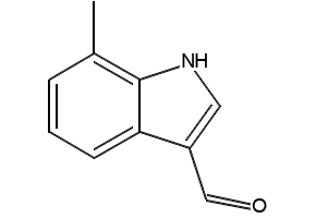 7-Methylindole-3-carboxaldehyde structure, CAS 4771-50-0