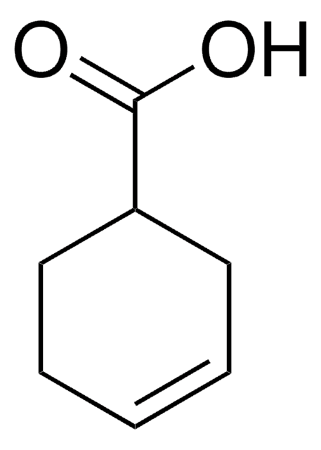 3-Cyclohexenecarboxylic acid structure, CAS 4771-80-6