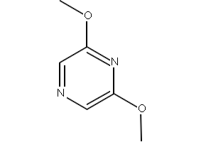 2,6-Dimethoxypyrazine structure, CAS 4774-15-6