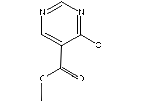 Methyl 4-hydroxypyrimidine-5-carboxylate structure, CAS 4774-35-0