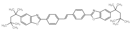 2,2'-(Vinylenedi-p-phenylene)bis[5-tert-octylbenzoxazole] structure, CAS 4782-17-6