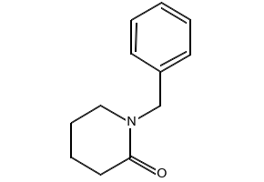 1-Benzyl-2-piperidone structure, CAS 4783-65-7